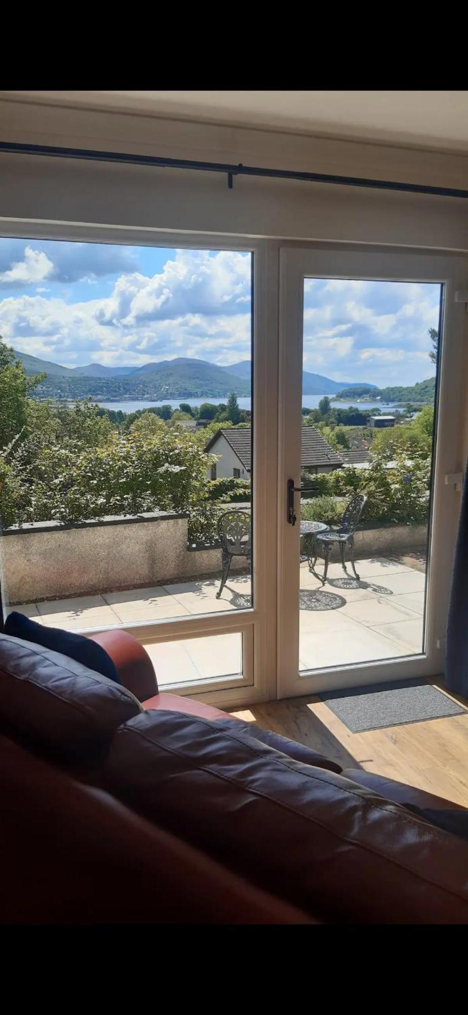Tramore - Self Contained 1 Bedroom Unit - King Size Bed - Free Private Parking - 3 Miles From Fort William High Street Exteriör bild